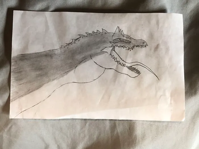 Should I Give Him A Lizard Body, Dragon Body, Or Dino Body?