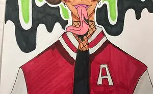 Hey Pandas, Show Us An Art Project That You Did For Halloween (Closed)