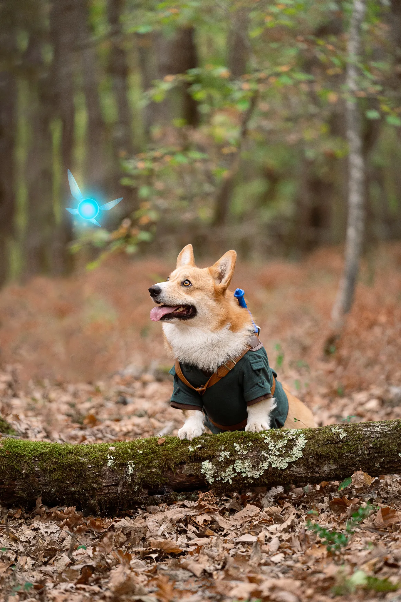 I Asked My Corgi To Model For Me For A Legend Of Zelda Photoshoot And You're Not Ready For The Result