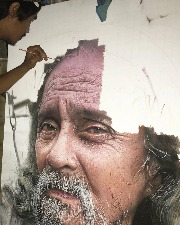This Self-Taught Artist Makes Photo-Like Paintings, And Here's The Result (22 Pics)