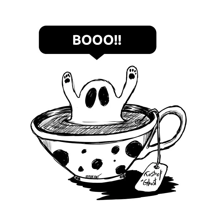 Haunted Tea Party!