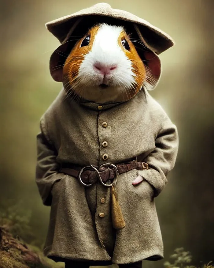 Old Meister Guinea