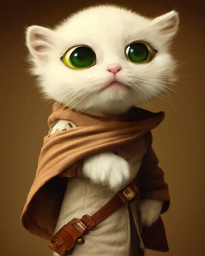 Jedi Kitten