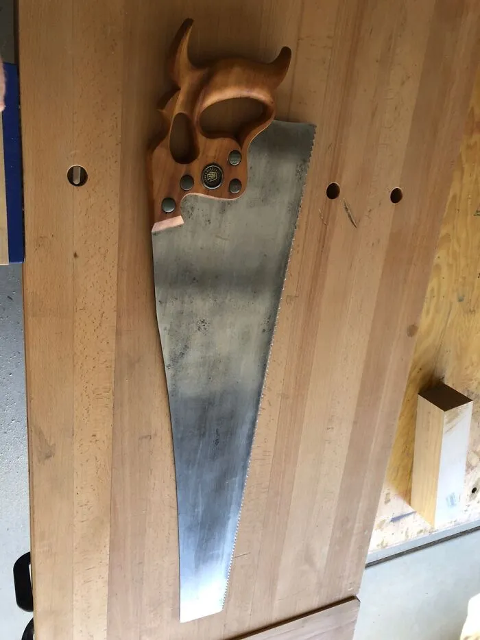 Restored Diston D8 From 1887 - Cuts Like New