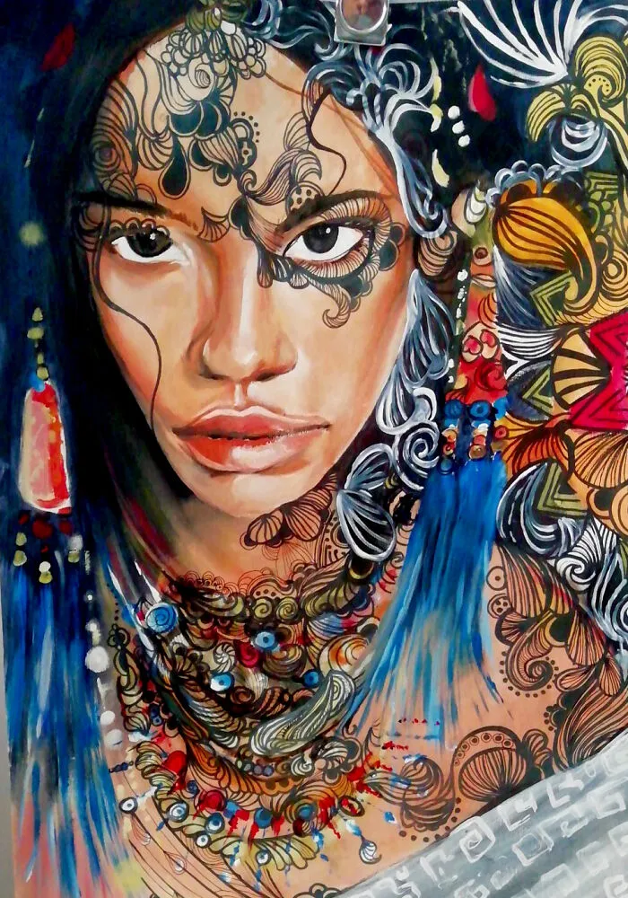 I'm An Artist From South Africa And My Work Consists Of A Wide Palette Of Colours And Shapes Capturing And Evoking Emotion (7 Pics)