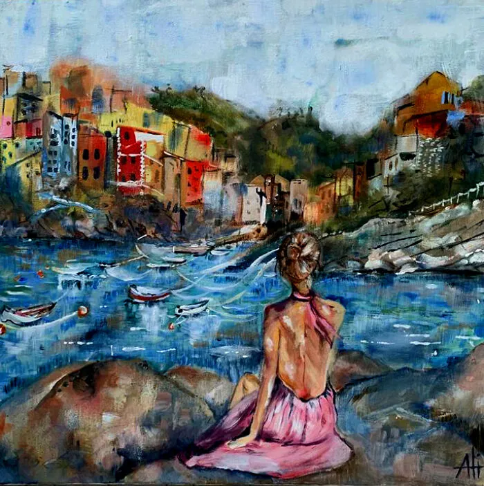 I'm An Artist From South Africa And My Work Consists Of A Wide Palette Of Colours And Shapes Capturing And Evoking Emotion (7 Pics)