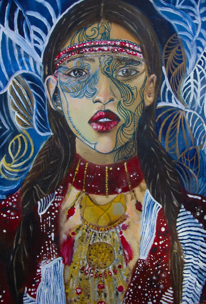 I'm An Artist From South Africa And My Work Consists Of A Wide Palette Of Colours And Shapes Capturing And Evoking Emotion (7 Pics)