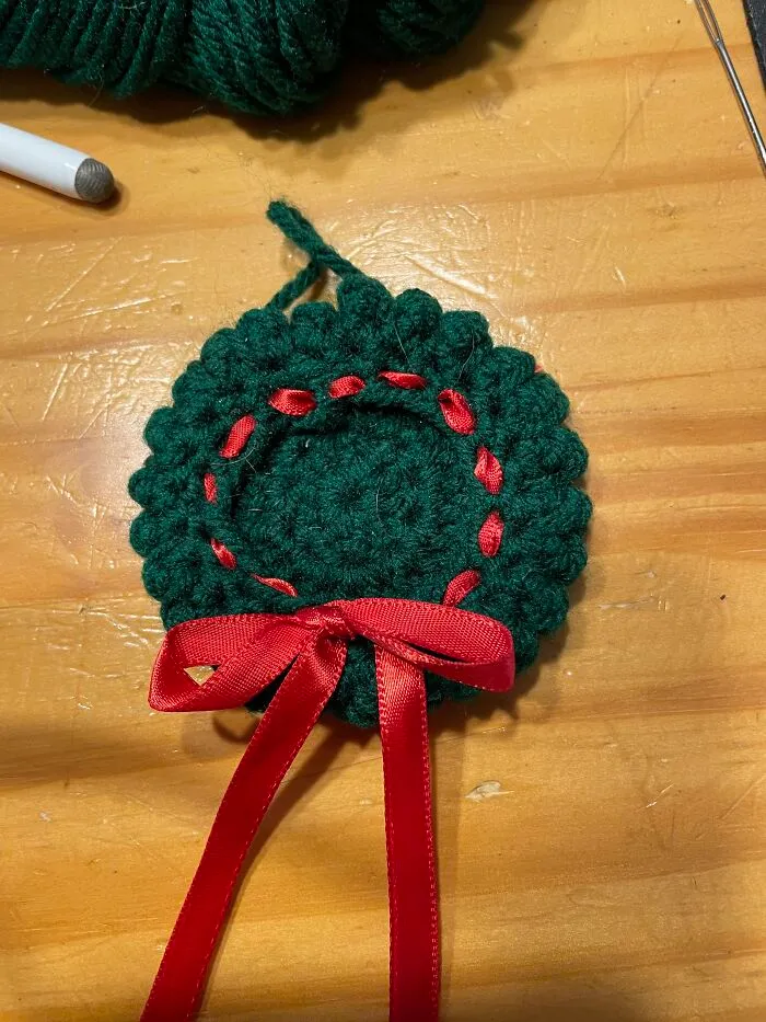 Fake Craft Fair Set Up And My First Picture Frame Ornament Made With No Pattern