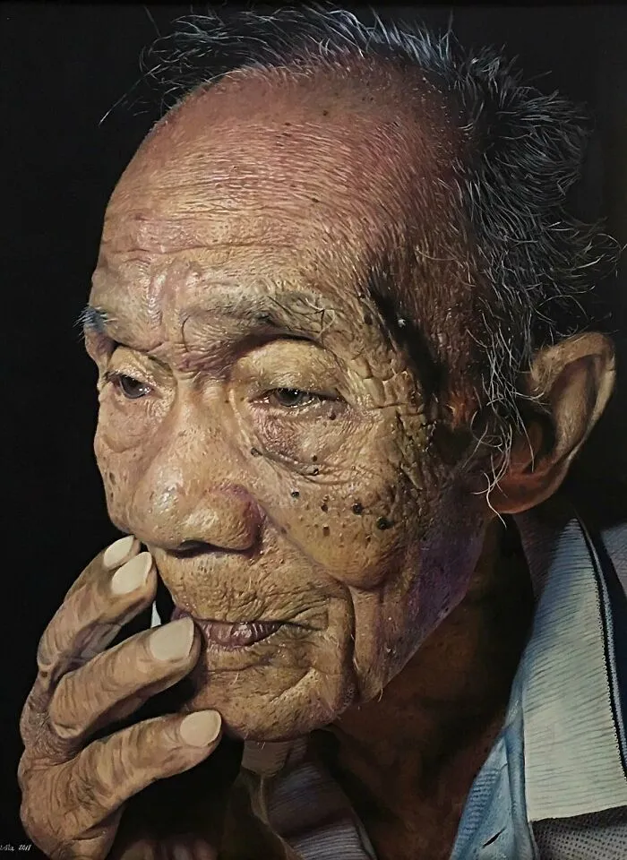 This Self-Taught Artist Makes Photo-Like Paintings, And Here's The Result (22 Pics)