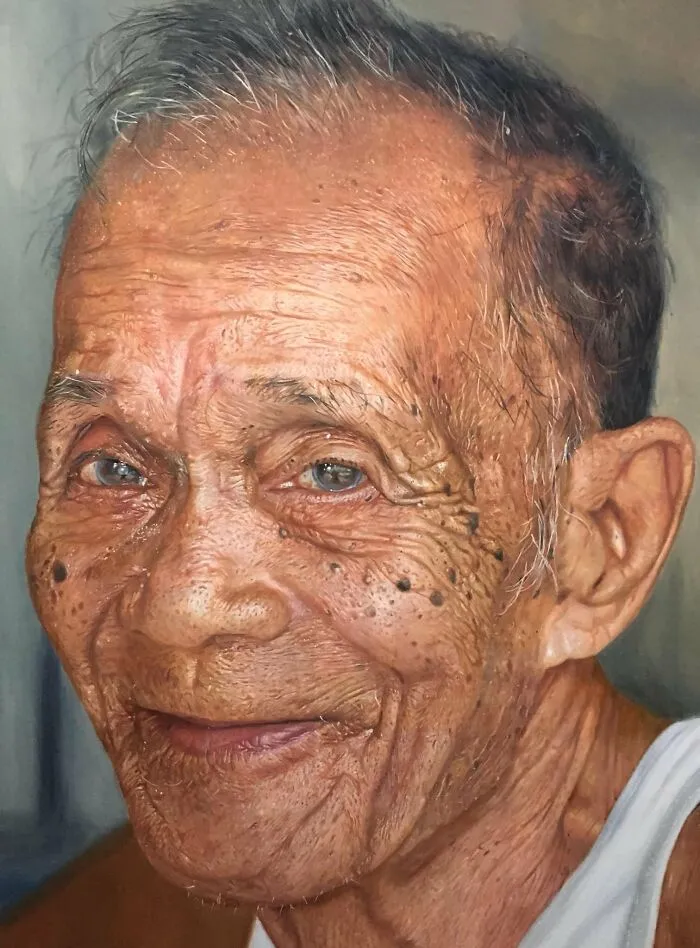 This Self-Taught Artist Makes Photo-Like Paintings, And Here's The Result (22 Pics)