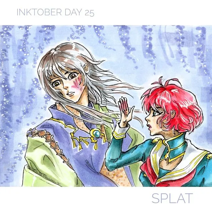 My 26 Interpretations Of The Inktober Challenge 2021 Through The Lens Of Asian Culture