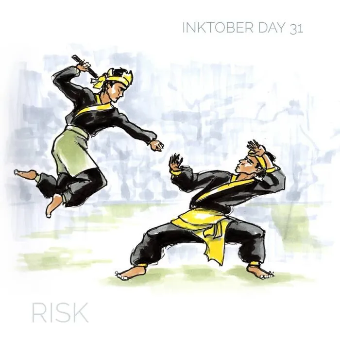 My 26 Interpretations Of The Inktober Challenge 2021 Through The Lens Of Asian Culture