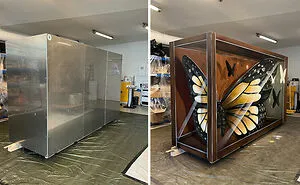 French Street Artist Paints 3D Graffiti And It’s Not For The Faint Of Heart (26 New Pics)