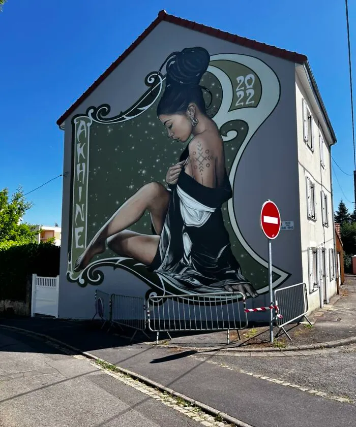 Este artista callejero francés pinta graffitis en 3D y no son para los asustadizos (26 fotos nuevas)