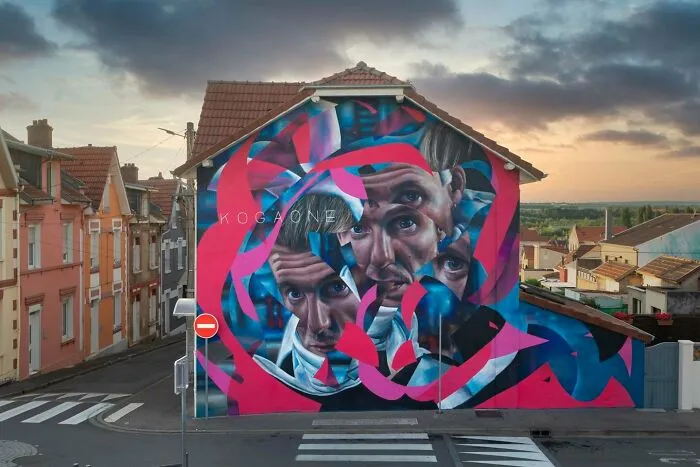 Este artista callejero francés pinta graffitis en 3D y no son para los asustadizos (26 fotos nuevas)