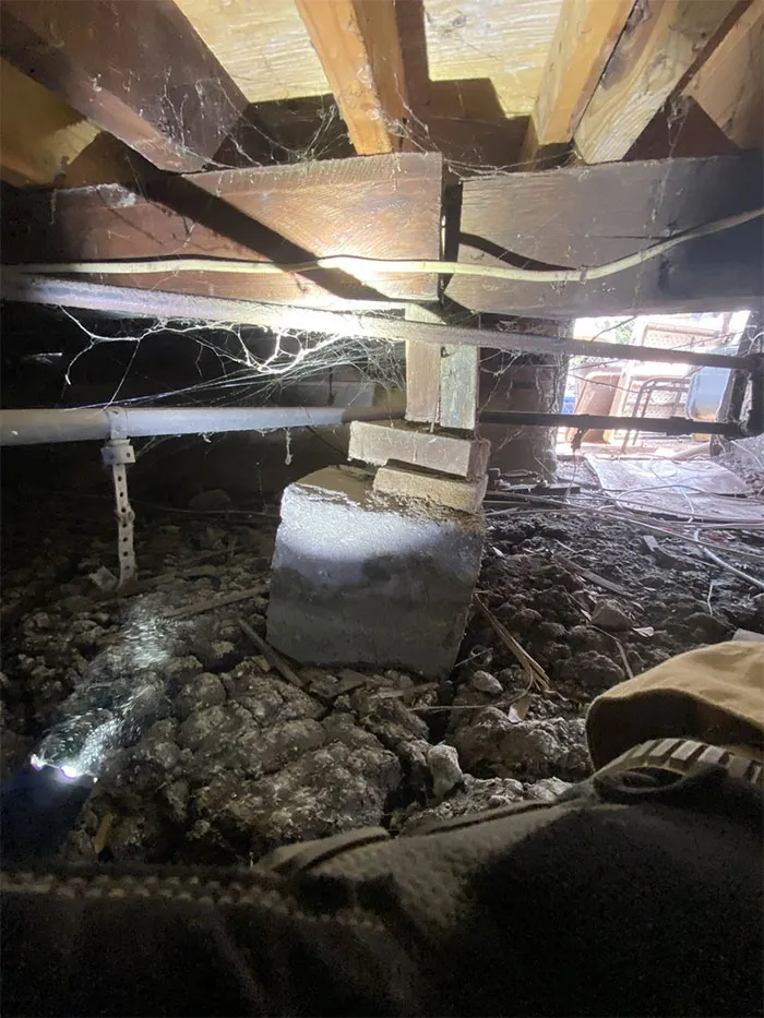 35 "Pesadillas" y "milagros" descubiertos durante inspecciones estructurales (nuevas fotos)
