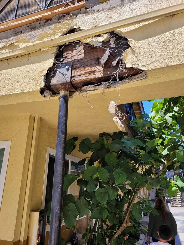 35 "Pesadillas" y "milagros" descubiertos durante inspecciones estructurales (nuevas fotos)