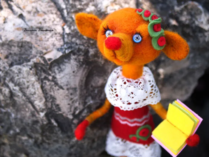 I Make Artistic And Extremely Emotive Dolls With Exaggerated Features From Wool (32 Pics)