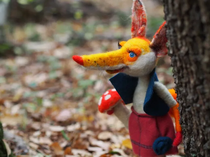 I Make Artistic And Extremely Emotive Dolls With Exaggerated Features From Wool (32 Pics)