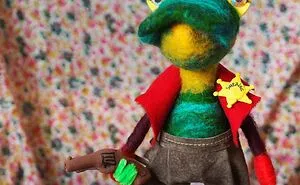 I Make Artistic And Extremely Emotive Dolls With Exaggerated Features From Wool (32 Pics)