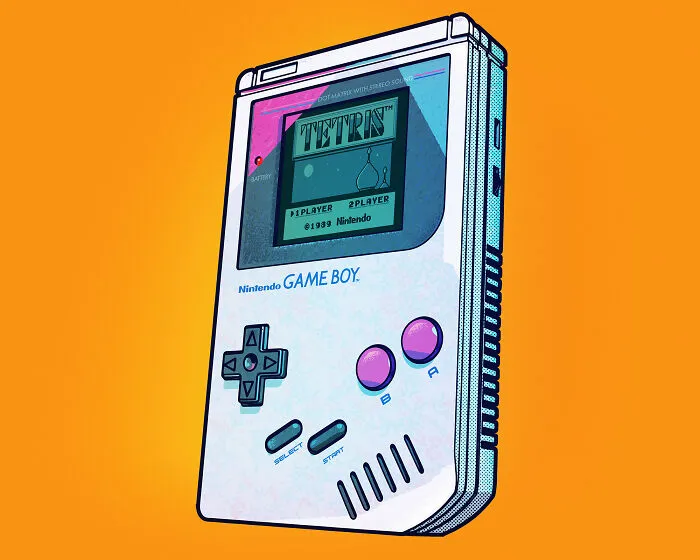 It Took Me Around 116 Hours In Total To Create All These Drawings Of My Childhood Objects From The Nineties (29 Pics)