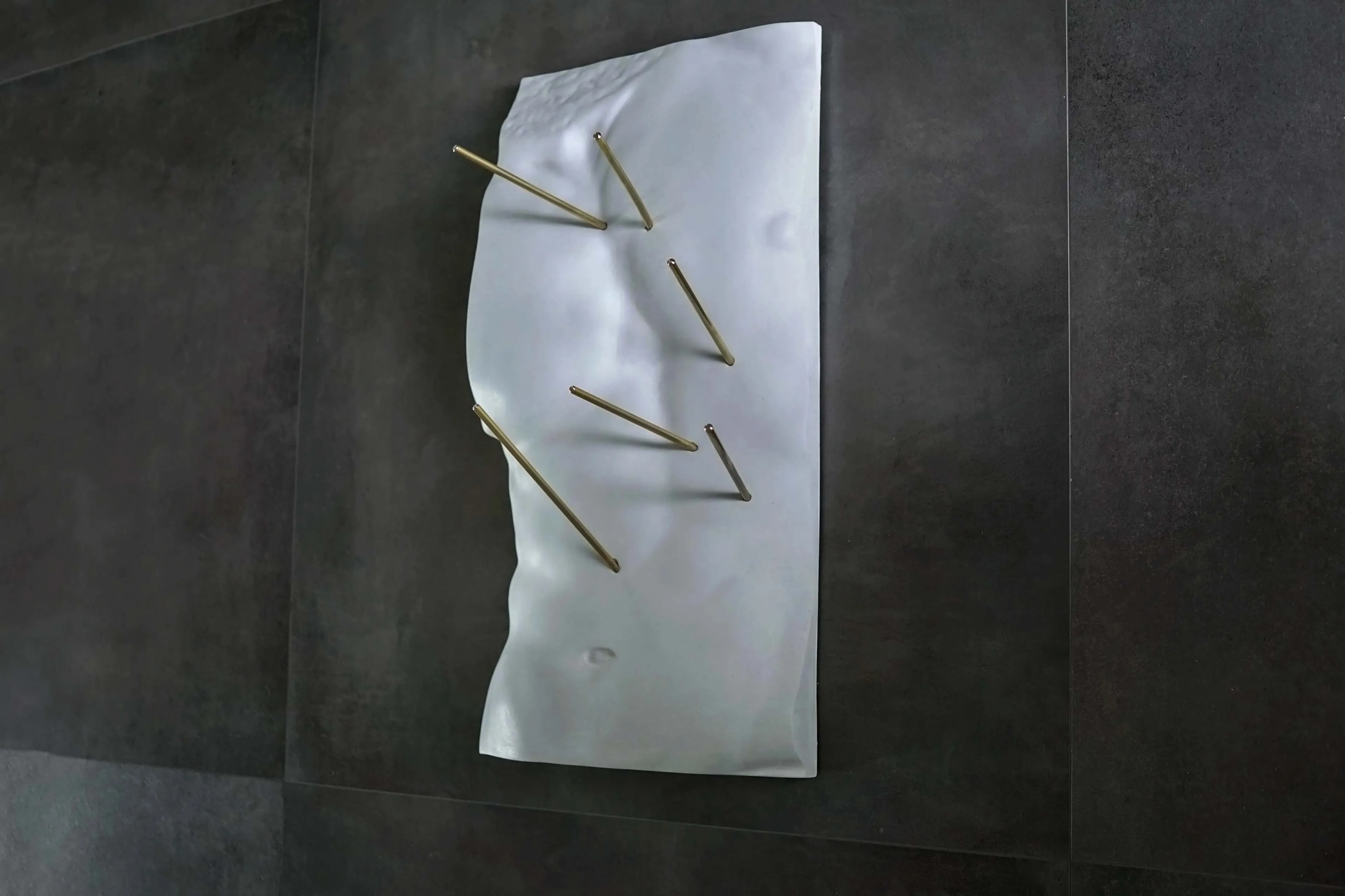 It's A Hanger?! No, A Bust?!  It's A Piece Of Art!