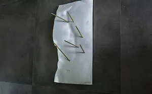 It's A Hanger?! No, A Bust?!  It's A Piece Of Art!
