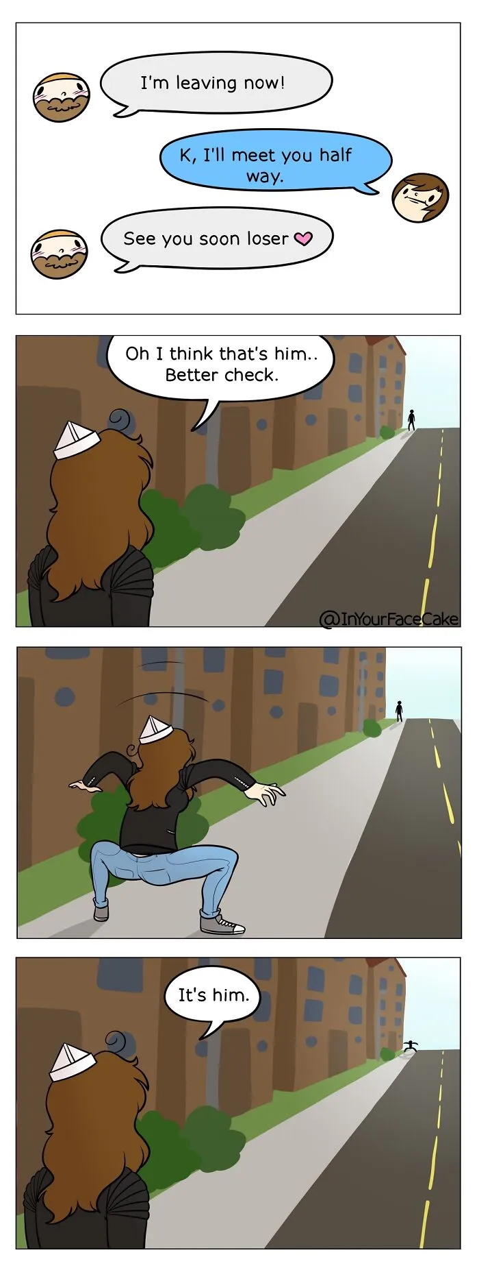 Artist Makes Comics About Her Daily Life With A Boyfriend And A Cat, And Here Are The Best 40 Comics (New Pics)