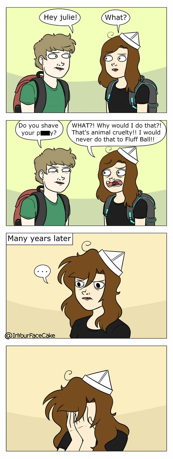 Artist Makes Comics About Her Daily Life With A Boyfriend And A Cat, And Here Are The Best 40 Comics (New Pics)