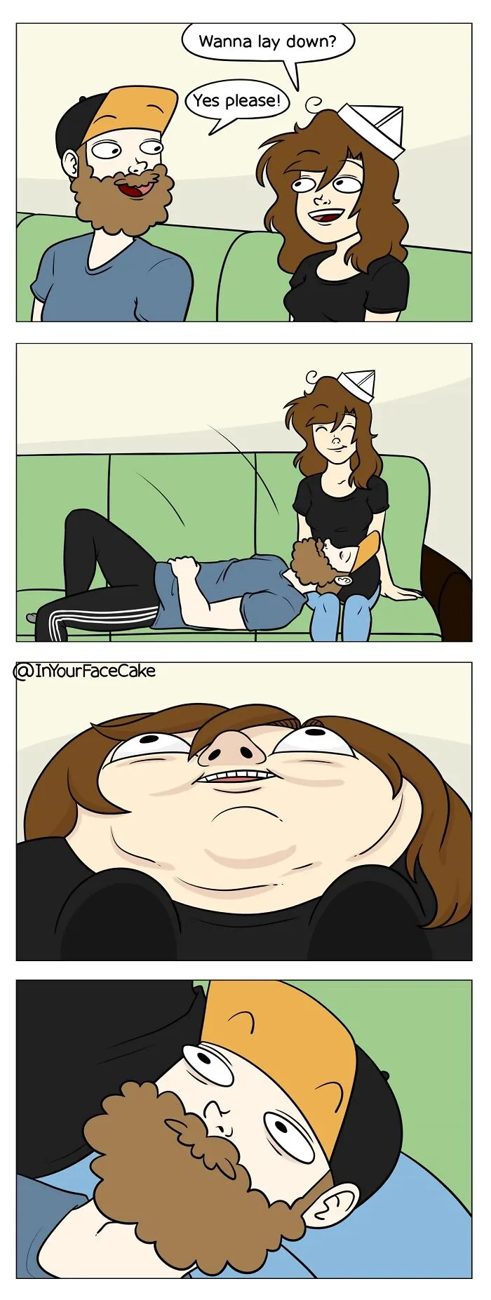 Artist Makes Comics About Her Daily Life With A Boyfriend And A Cat, And Here Are The Best 40 Comics (New Pics)