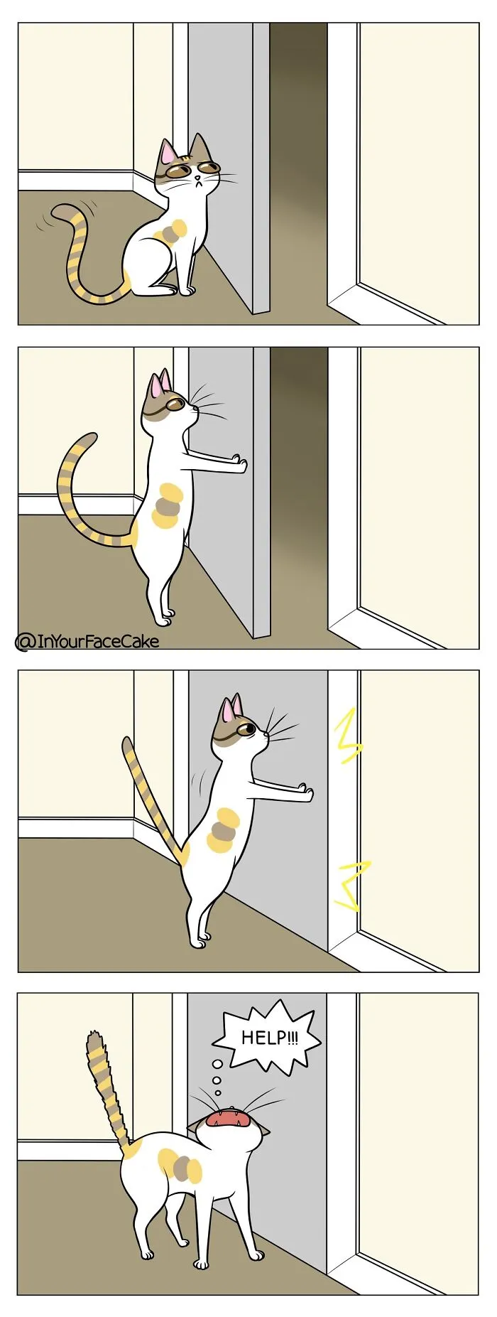 Artist Makes Comics About Her Daily Life With A Boyfriend And A Cat, And Here Are The Best 40 Comics (New Pics)
