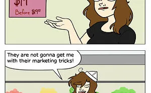 Artist Makes Comics About Her Daily Life With A Boyfriend And A Cat, And Here Are The Best 40 Comics (New Pics)