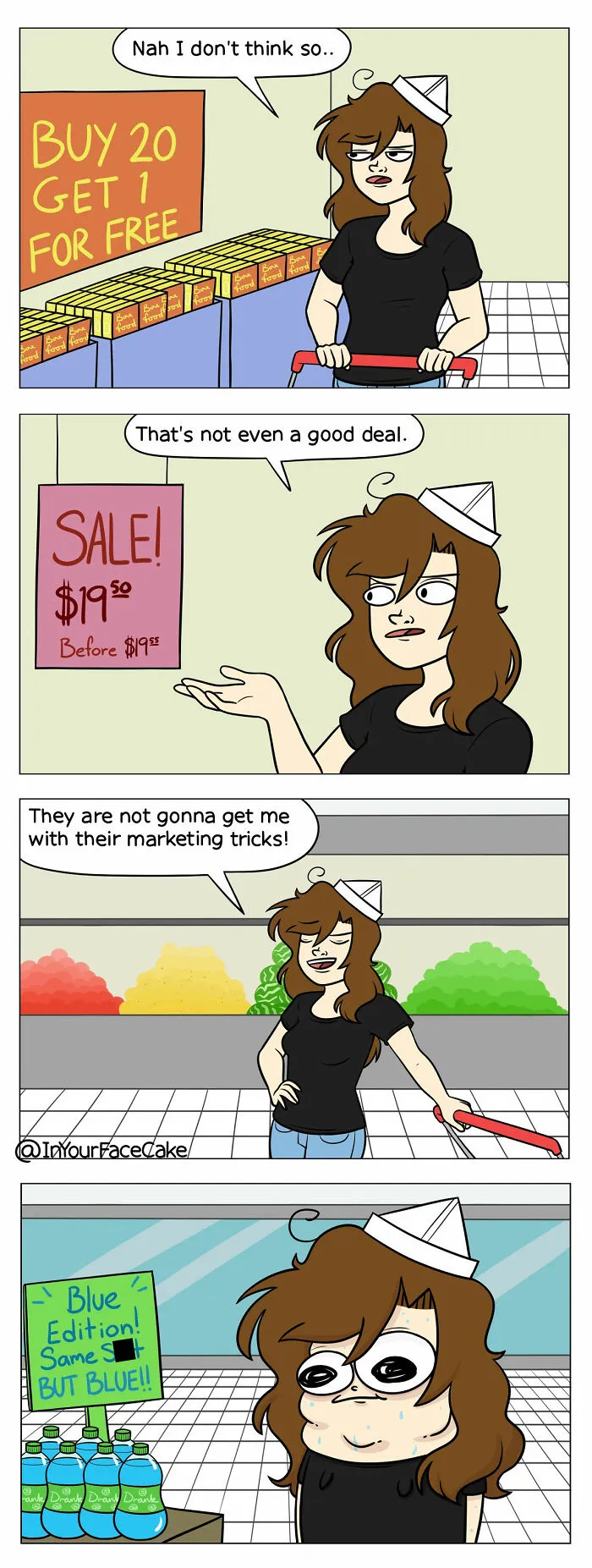 German Artist Illustrates Her Everyday Life In A Hilarious Way (New Pics)