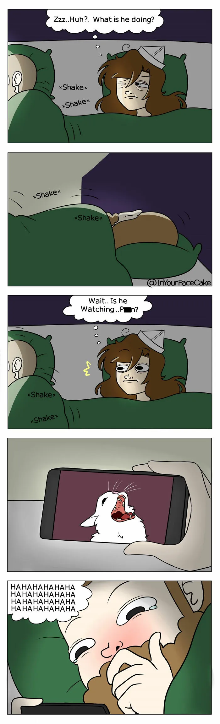 Artist Makes Comics About Her Daily Life With A Boyfriend And A Cat, And Here Are The Best 40 Comics (New Pics)