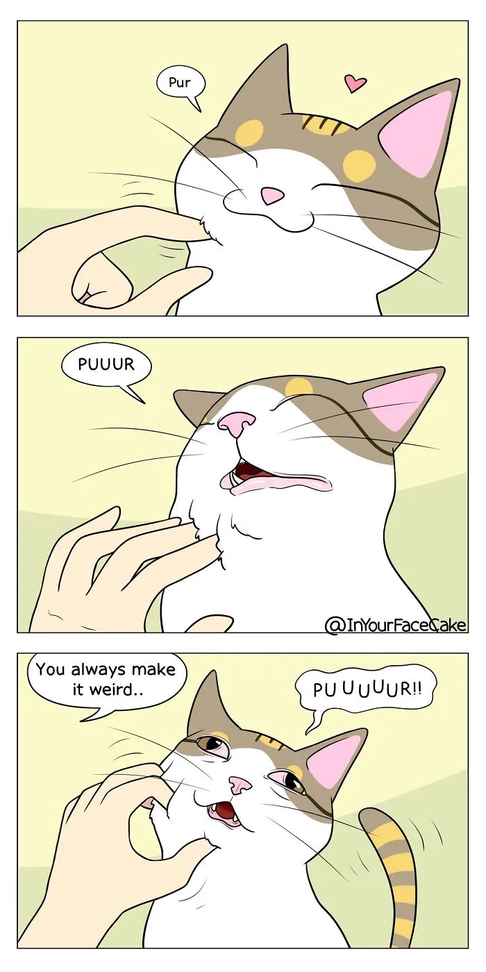 Artist Makes Comics About Her Daily Life With A Boyfriend And A Cat, And Here Are The Best 40 Comics (New Pics)