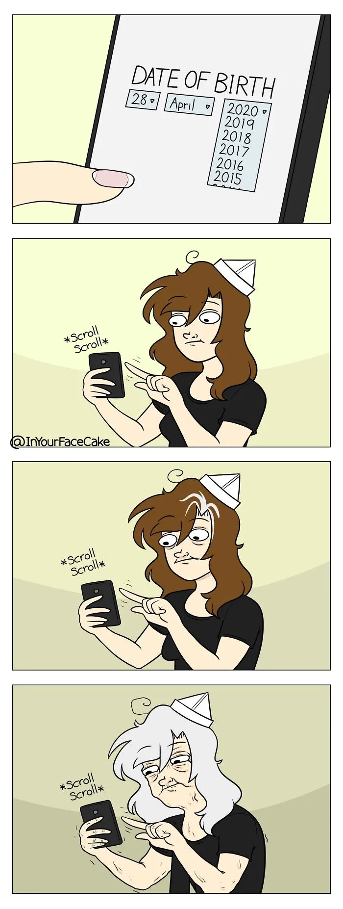 Artist Makes Comics About Her Daily Life With A Boyfriend And A Cat, And Here Are The Best 40 Comics (New Pics)