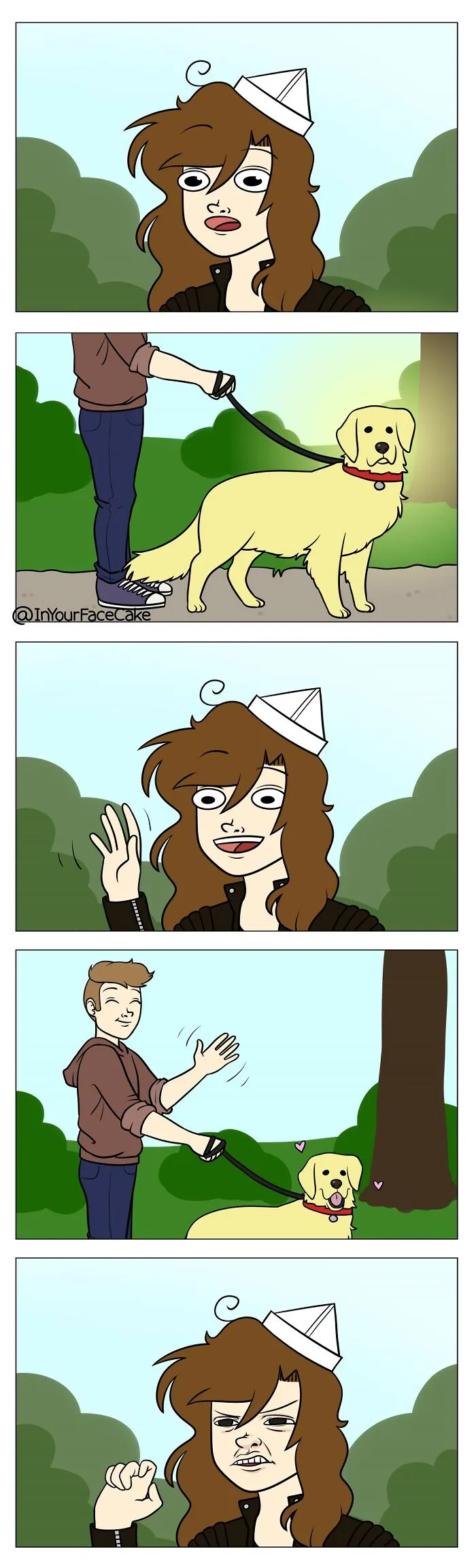 Artist Makes Comics About Her Daily Life With A Boyfriend And A Cat, And Here Are The Best 40 Comics (New Pics)