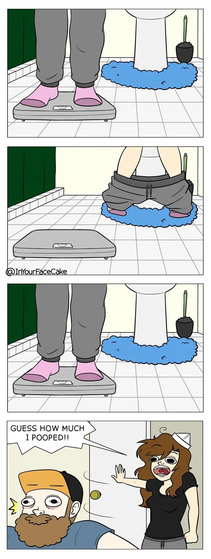 Artist Makes Comics About Her Daily Life With A Boyfriend And A Cat, And Here Are The Best 40 Comics (New Pics)