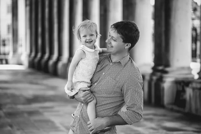 Family Photography In The Greenwich Old Royal Naval College, London