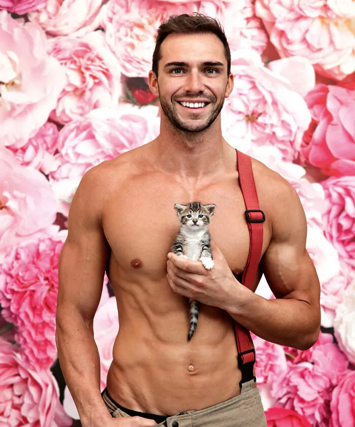 Estos bomberos australianos posan para el calendario benéfico de 2023 (24 fotos)