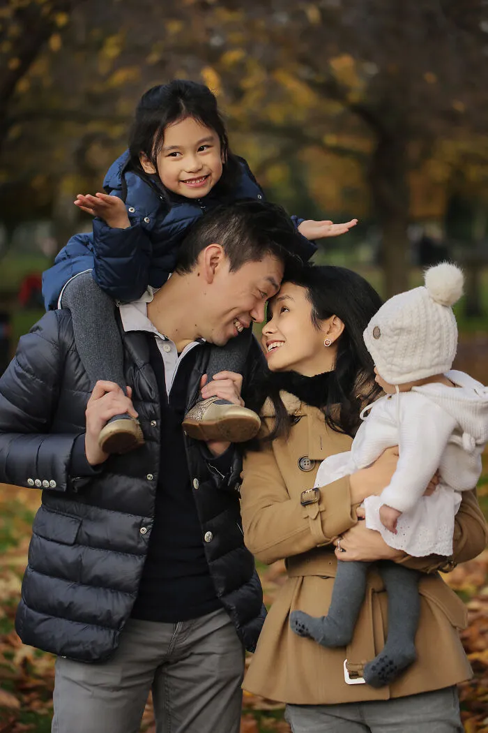 Family Photography In Hammersmith Park, London