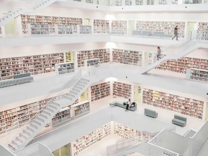 Library By Helmut Oberritter
