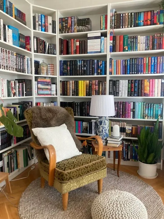 Reading Nook In Progress