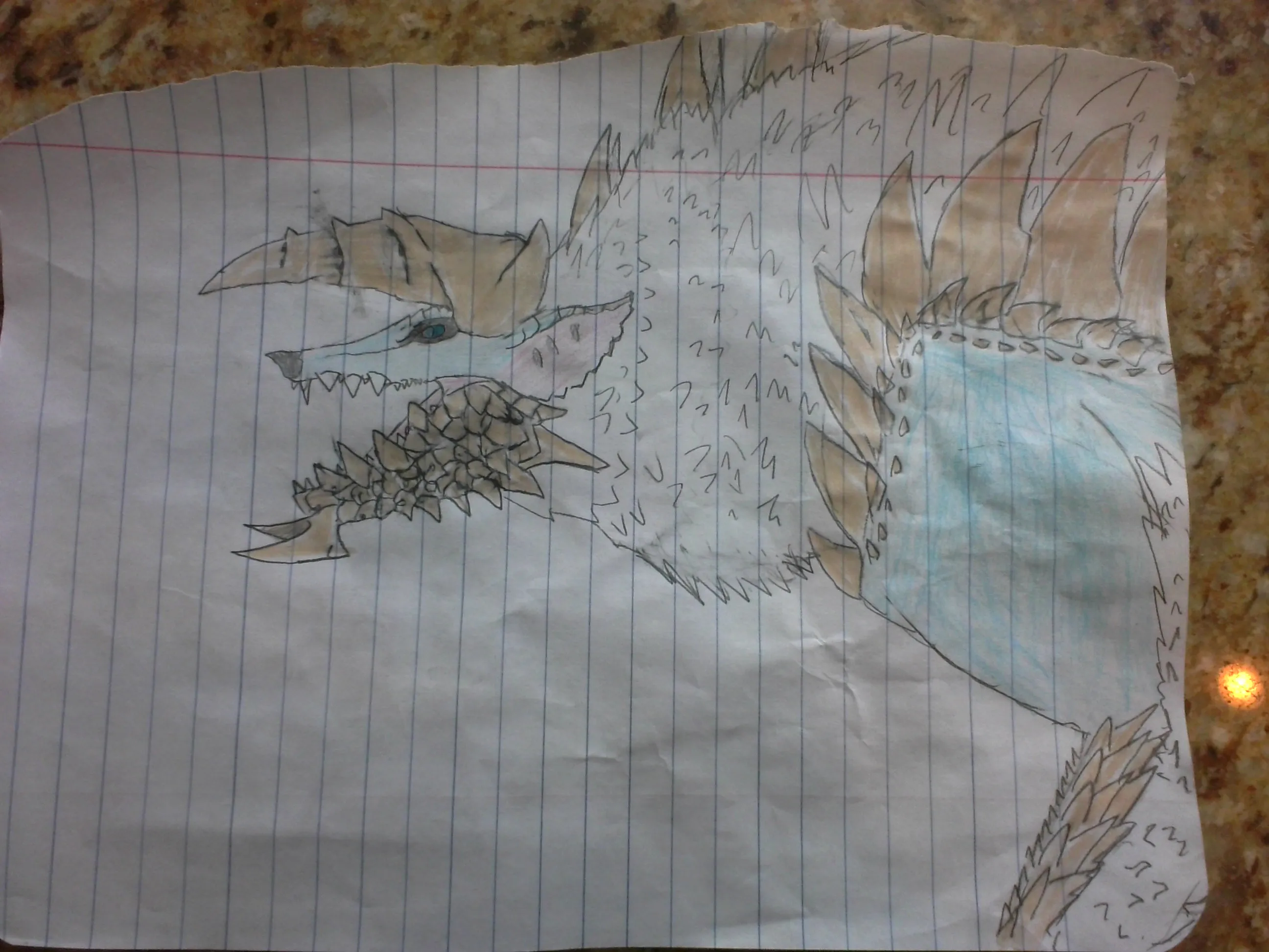 Hey Pandas, Upload Your Cool Monster Drawings, Again!