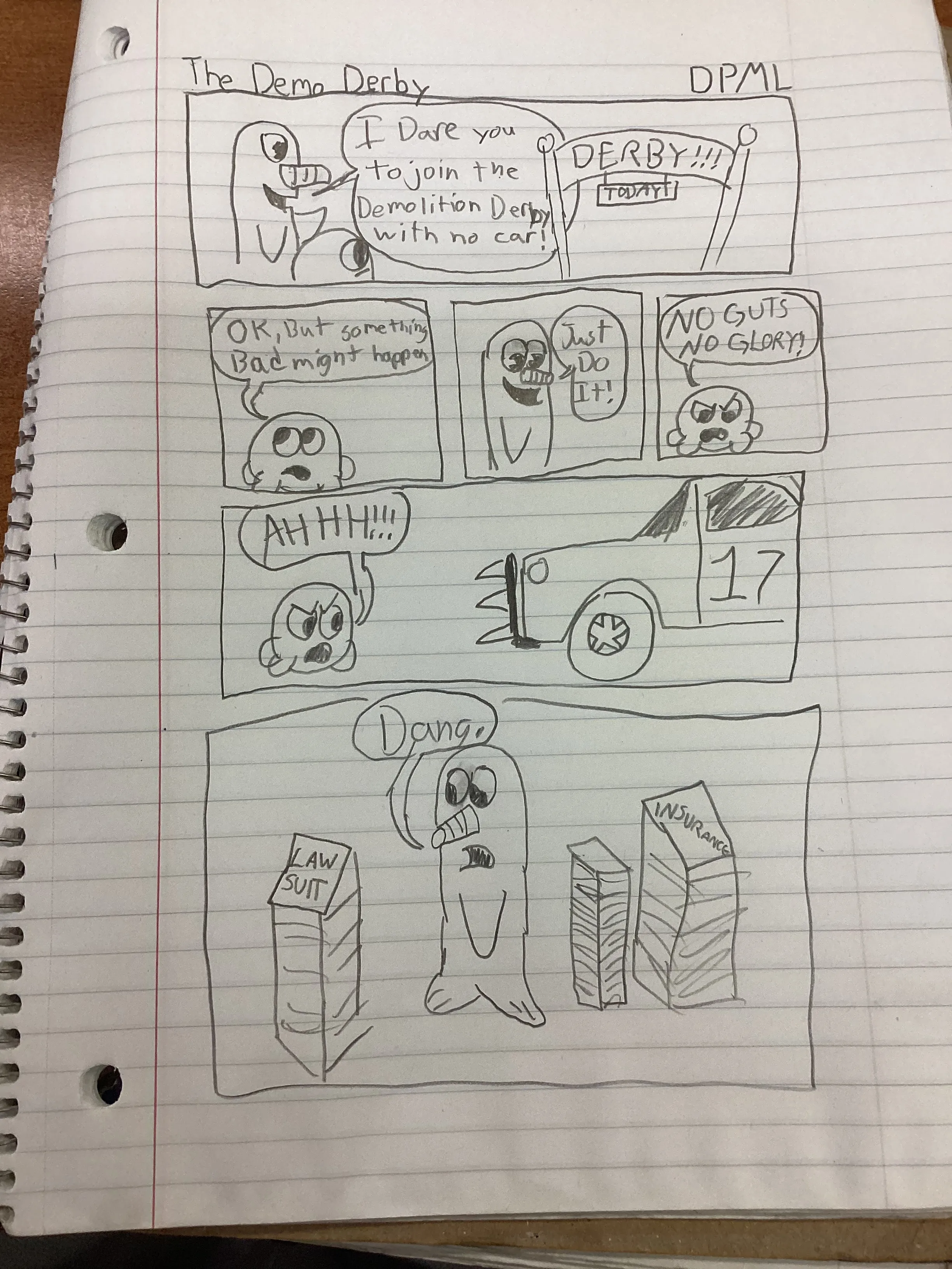 Hey Pandas, Make A Comic!