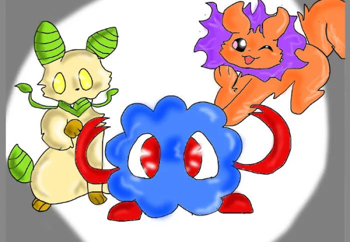 Vineio, Spongy, Chipflare