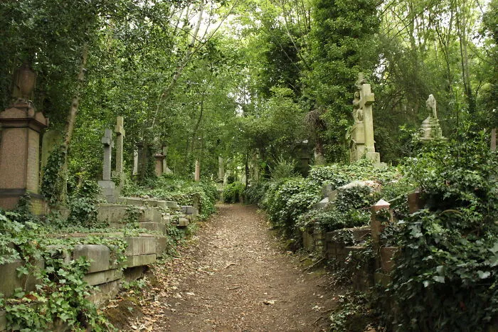 Highgate Cemetery, London, U.K.