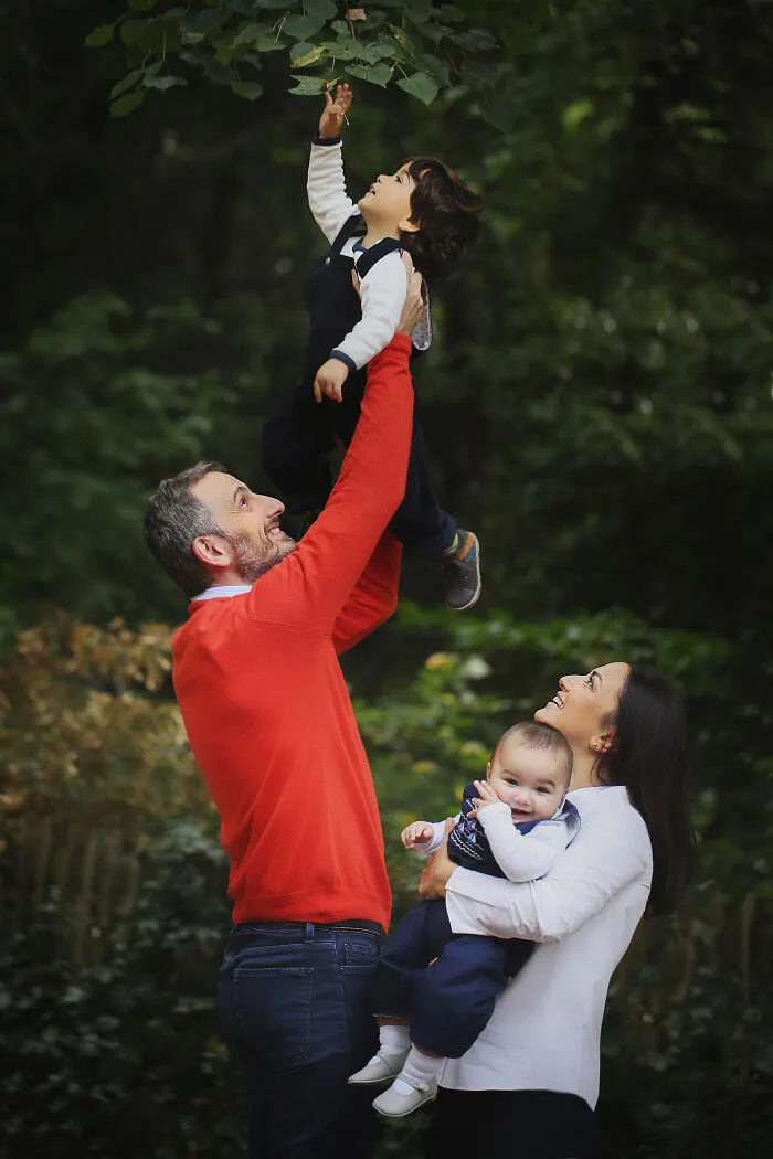 Family Photography In Holland Park, London