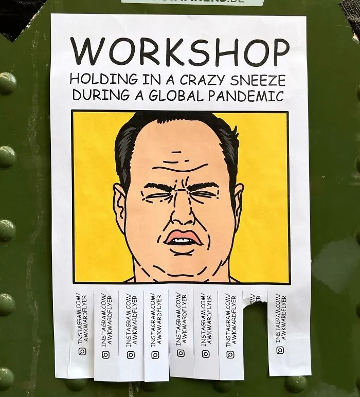 I Make Super Awkward Flyers And Hang Them In The Streets, Here Are My Newest Ones (25 New Pics)