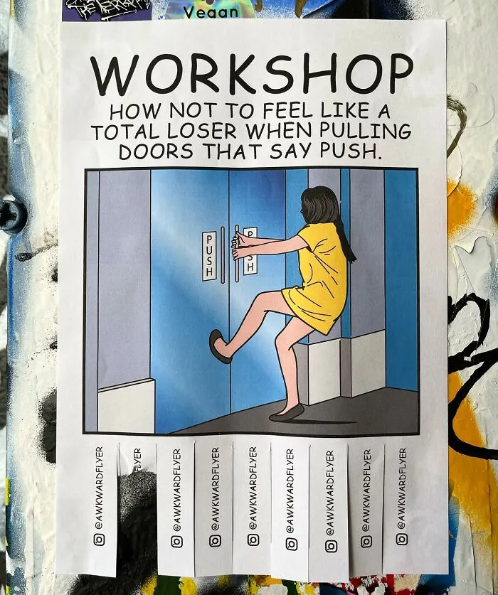I Make Super Awkward Flyers And Hang Them In The Streets, Here Are My Newest Ones (25 New Pics)